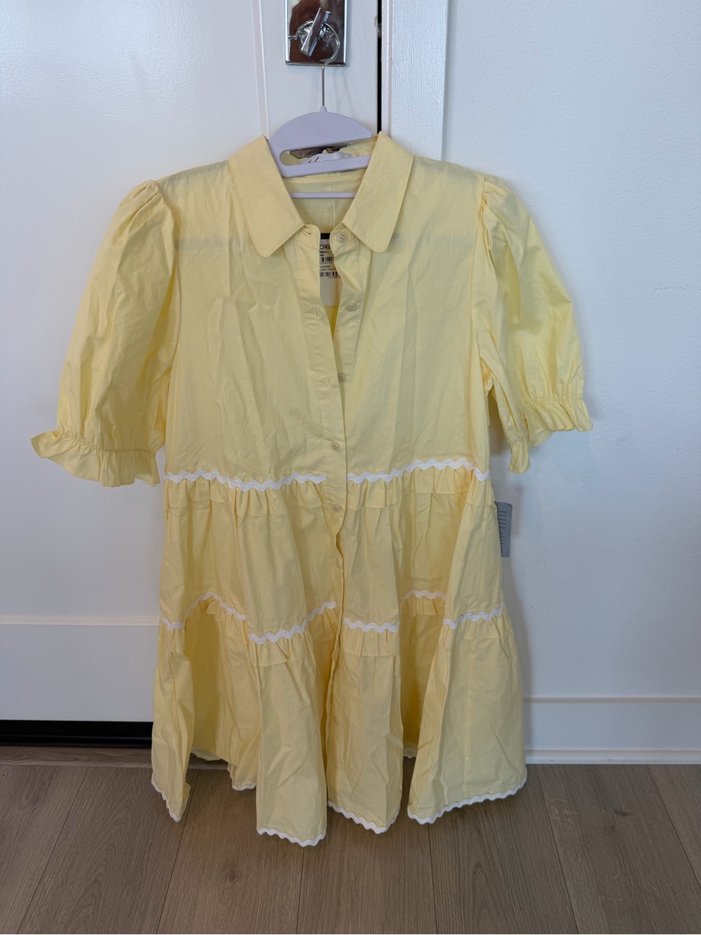 Petal & Pup yellow dress